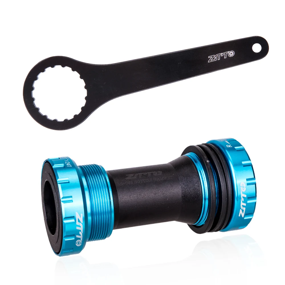 BB91 велосипедный Нижний Кронштейн герметичный подшипник Тип 68 73 BSA68 оболочка 24 мм