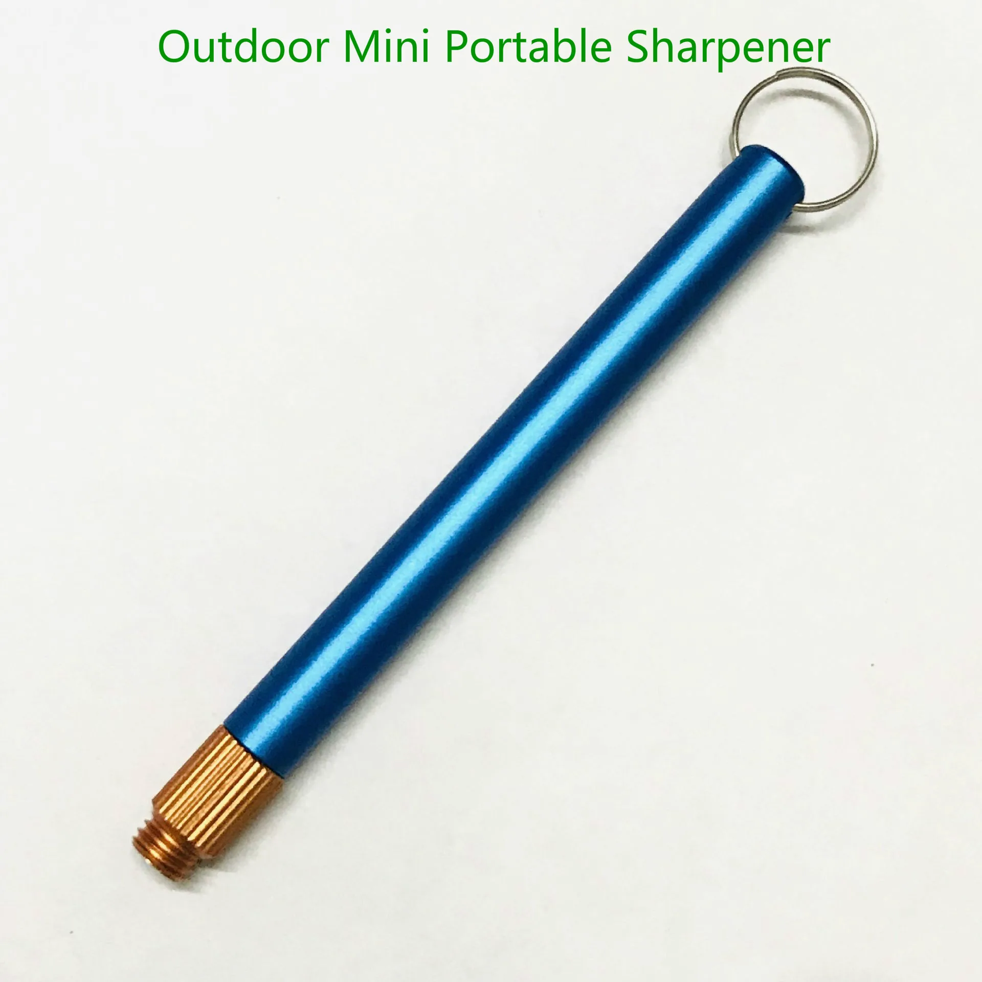 Фирменный дизайн портативная уличная Складная точилка для удочек алмазная