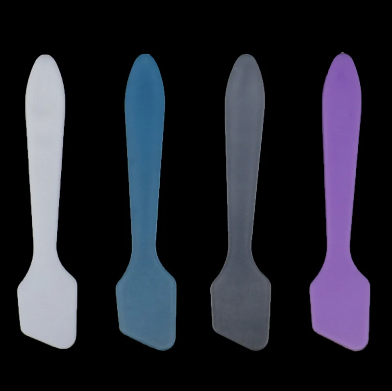

10PCS/Lot Mini Cosmetic Spatulas Scoop Face Cream Makeup Mask Mixed Spoon Beauty DIY Tools Eye Facial Makeup Applicator Sticks