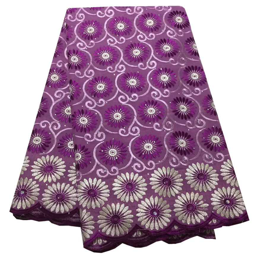 Новое поступление Африканская Хлопковая вуаль кружевная ткань высокое качество