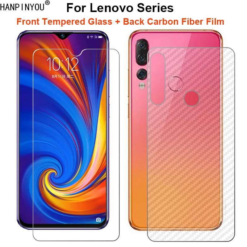 Для Lenovo Z5s Z5 Z6 Youth Lite K5 S5 Pro GT S850 1 комплект = задняя пленка из углеродного волокна +