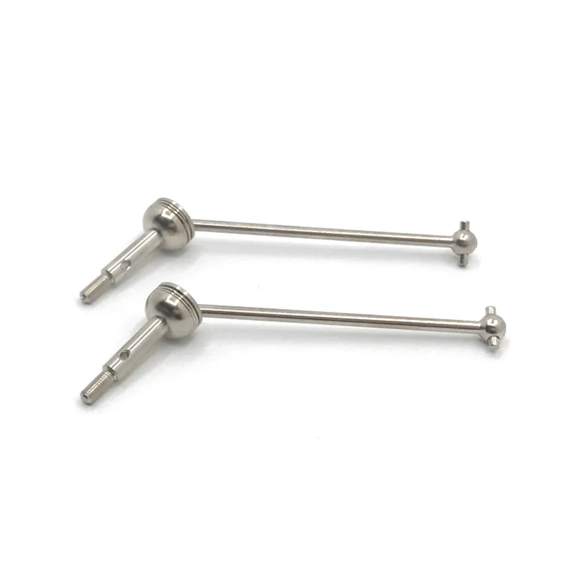 

4Pcs Front CVD Universal Drive Shaft & Rear Dog Bone for Wltoys 144001 1/14 RC Drift Racing Car Parts Accessories