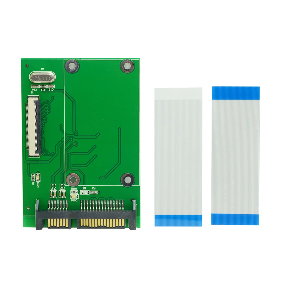 SATA до 40 Pin ZIF CE 1 8 дюймов SSD/HDD плата адаптера С ПЛОСКИМ КАБЕЛЕМ LIF|Кабели передачи