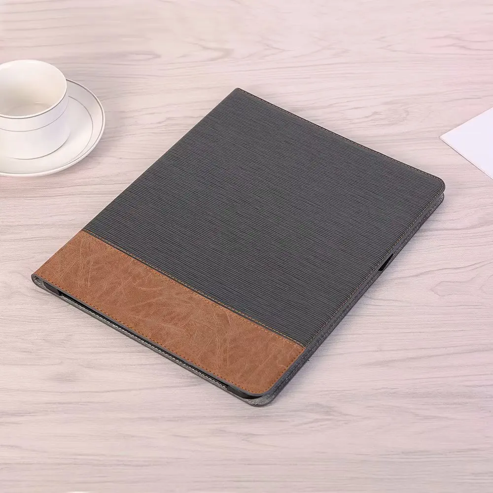 

Funda Fashion Leather Case For Ipad Pro 12.9 inch 2018 Smart Tablet Protective Cover For Ipad Pro 12.9 2018 Flip Stand Shell+pen