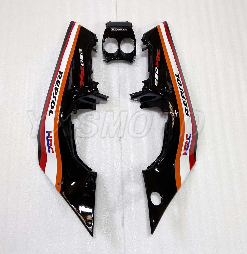 Совершенно новый ABS Обтекатели CBR250 19 вопросы оранжевый красный черный REPSOL