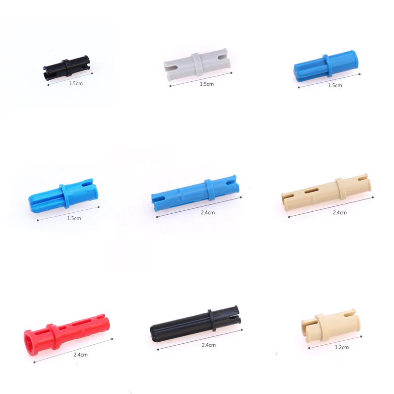 Конструктор technalal детали сделай сам moc Pin 10 шт./лот совместимые с сборными