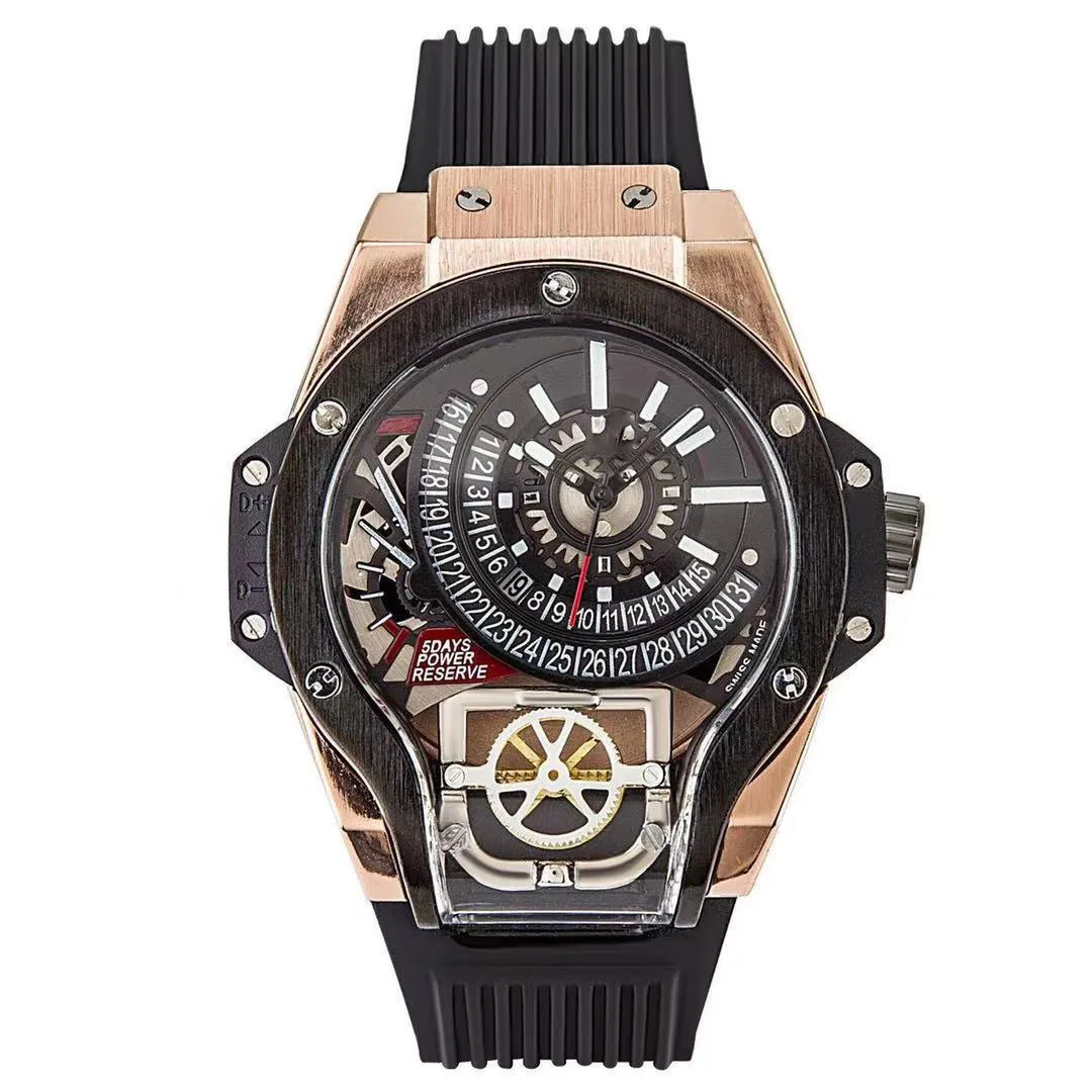 

New Waterproof Noctilucent Imported Swiss Movement Men's Leisure Watch Mechanical Fashion Quartz Watch Fll27-fll31