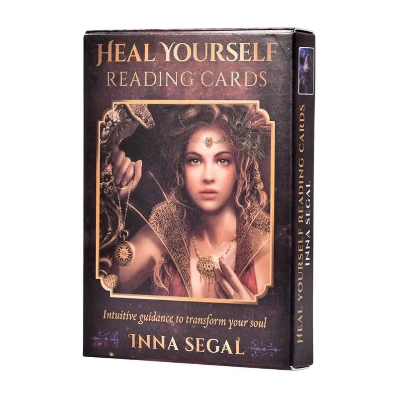 

Карточки для чтения Heal Yourself, интуитивная Инструкция для преобразования вашей души, 36 карт, очаровательных настольных игр, игральные карточк...