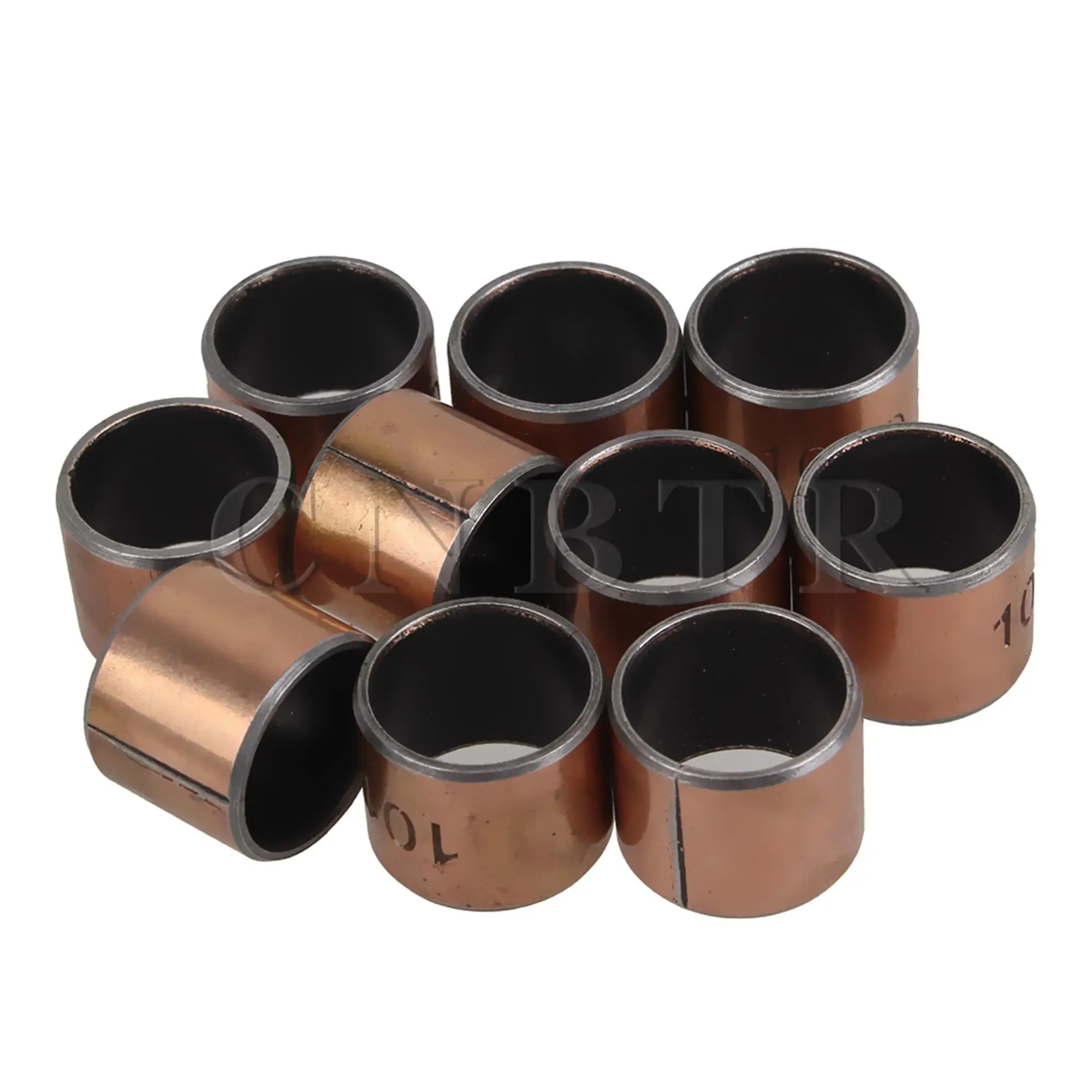 

CNBTR 10x Oilite Bushing 10mm x 12mm x10mm Bearing SF-1 Bearing Sleeves