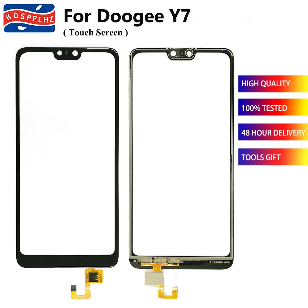 5 84 &quotДля Doogee Y7 сенсорный Экран Панель спереди Стекло Сенсор Для / N10 мобильный