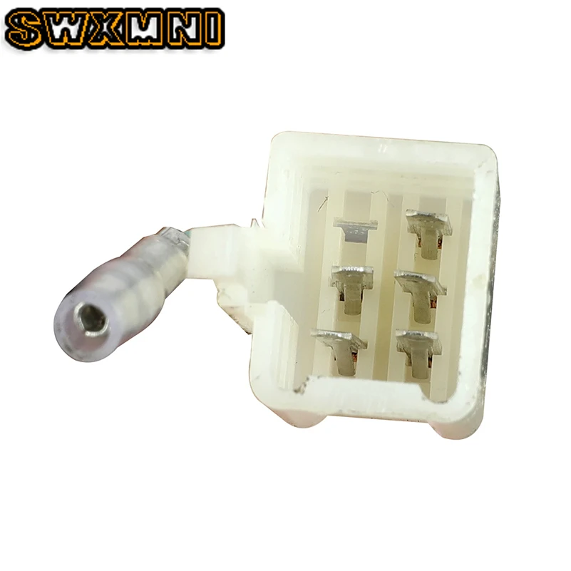 Lifan 125cc мотоцикл AC Магнитный статор Зажигания Комплект маховика для LF 50cc 110cc