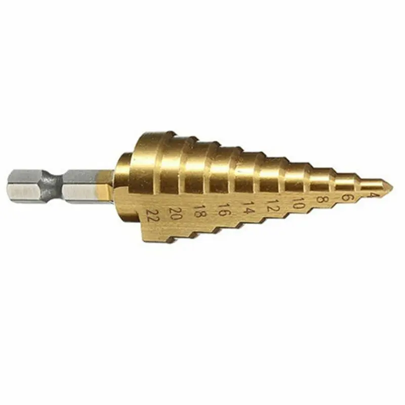 

Cutter Step drill bit Deburring Chamfering Woodworking Workshop Supply