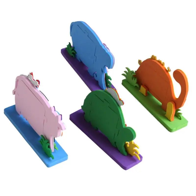 Мультяшная фоторамка из вспененного этилвинилацетата ручной работы для