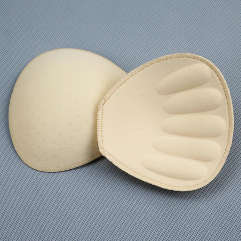 

2pcs Sponge Bra Pads Push Up Breast Enhancer Removeable Bra Padding Inserts Cups for Swimsuit Bikini Padding Intimates pads