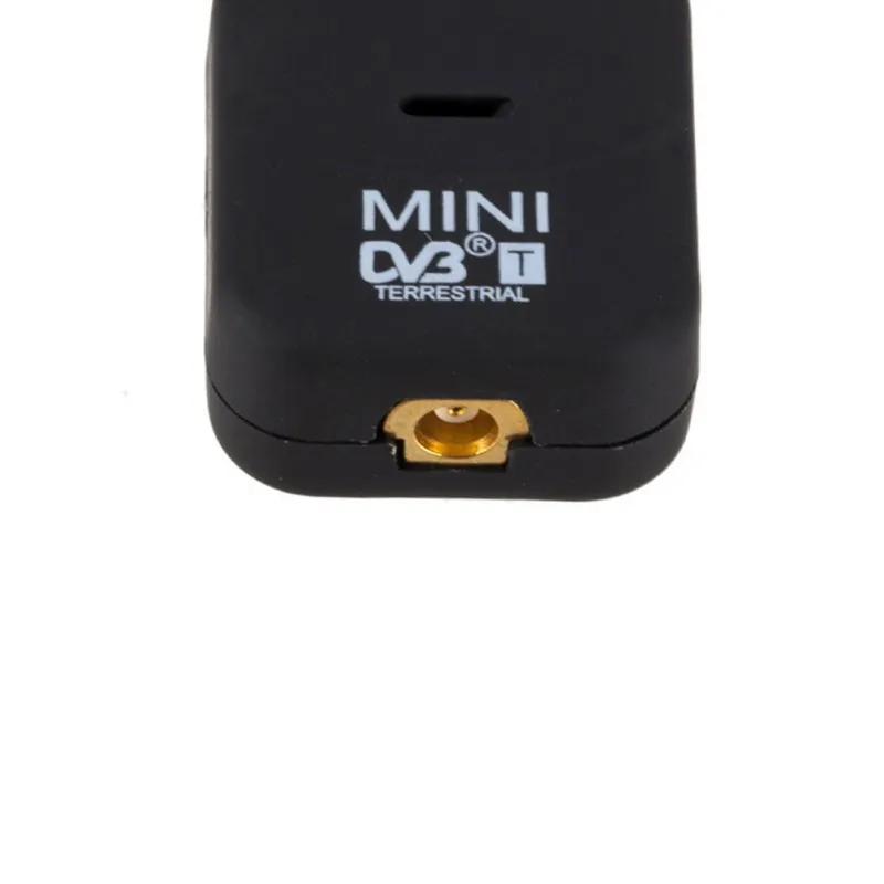 Мини USB 2,0 цифровой HDTV тюнер приемник Стик DVB-T SDR+ DAB+ FM антенный адаптер