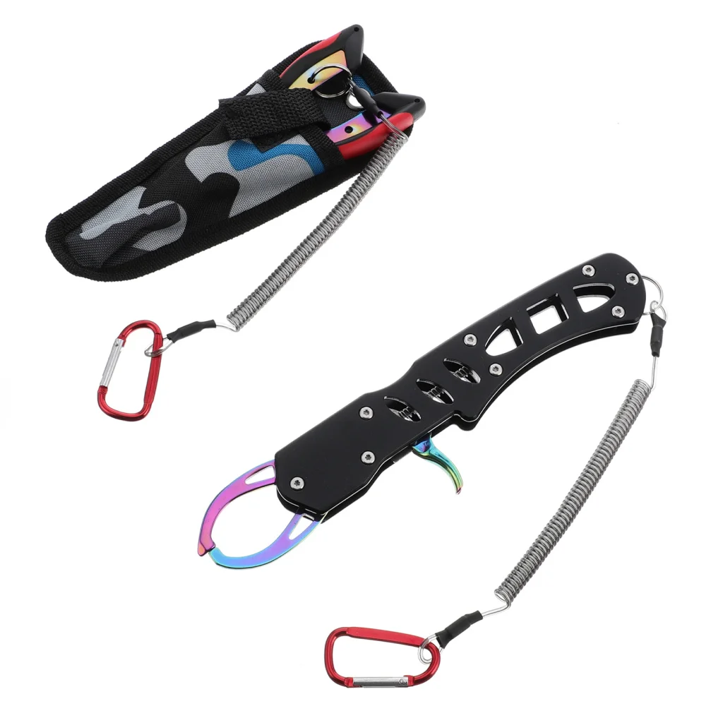 

1 Set Practical Fish Pliers Multi-functional Fishing Tackle Fish Controller
