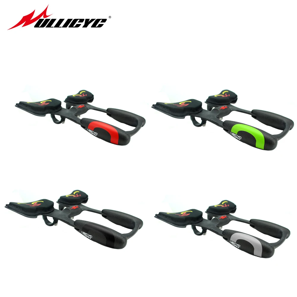 

Ullicyc Full Carbon Fibre TT Handlebar Rest Handlebar Road Bike TT Handlebar Aircraft Handlebar Bike Parts
