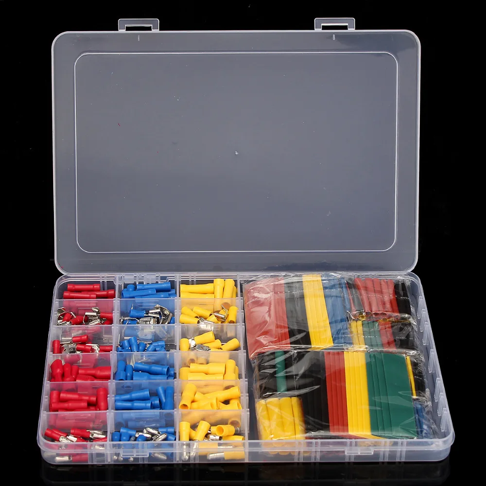 

Термоусадочная трубка 1,0-14,0 мм с 22-16AWG/0,5-1,5 мм 2/ 16-14AWG/4,0-мм 2/ 12-10AWG/-6, 0 мм2