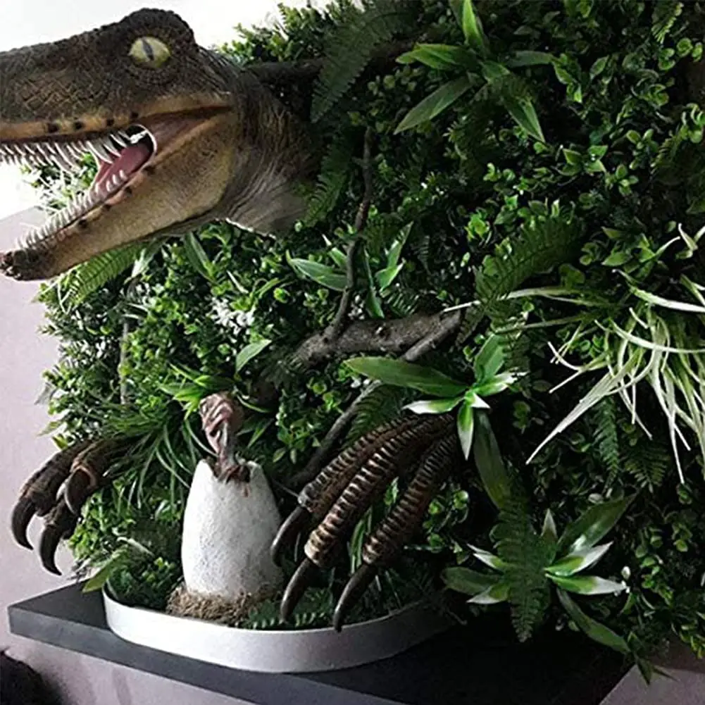 Смола динозавр настенное 3D крепление бюст скульптура разрывная подвесная голова