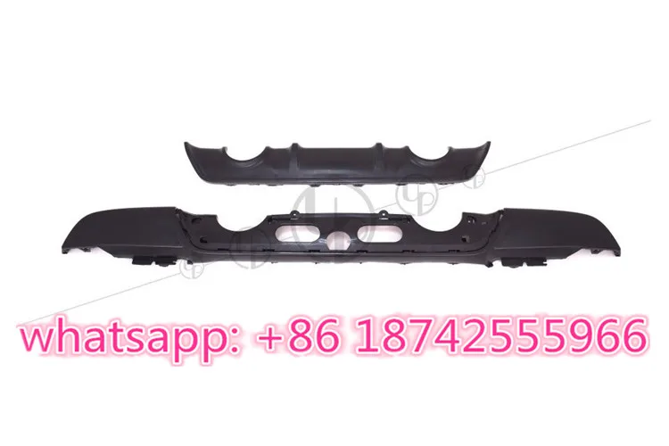 Smart 453 комплект для тела для smart 453-B стиль с передней губой боковые юбки задний диффузор выхлопная система smart 453 Углеродные автозапчасти