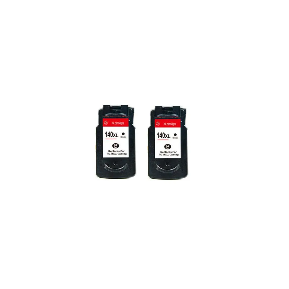 Картридж с черными чернилами 2 шт. для принтера PG140XL PIXMA MG4110 MG3210 MG3510 MG474 | Компьютеры
