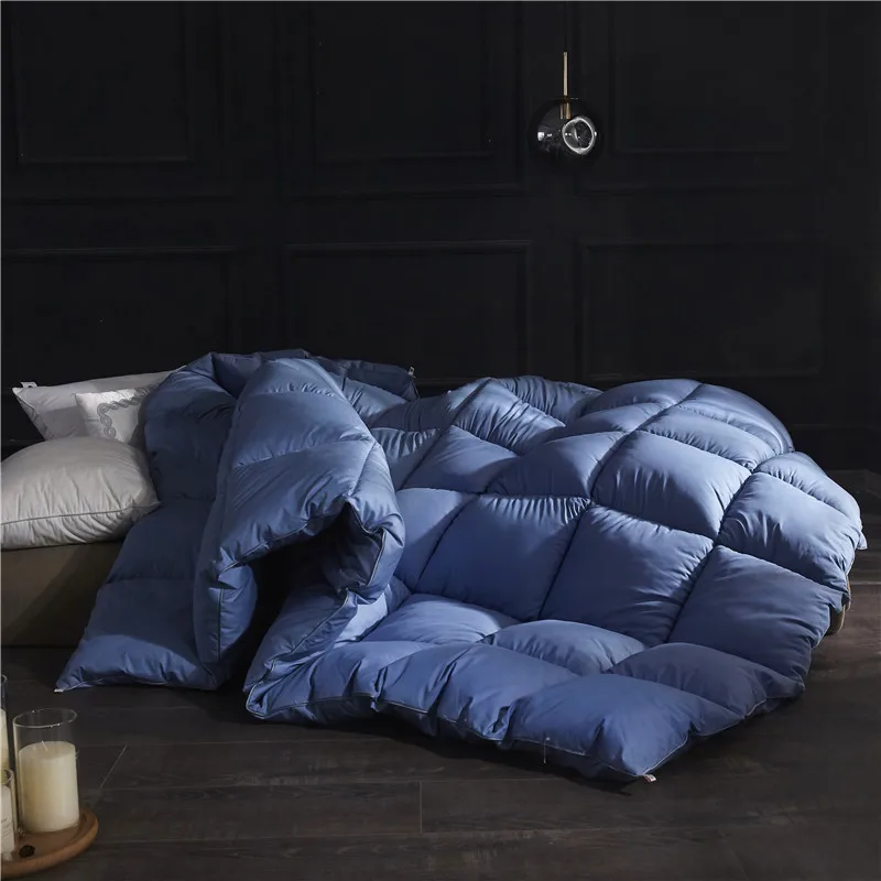 

Winter Thicken Blanket King To Single Double Size Lamb Wool Warm Comforter Camel Cotton Quilt Corlorful Style Patchwork Duvet