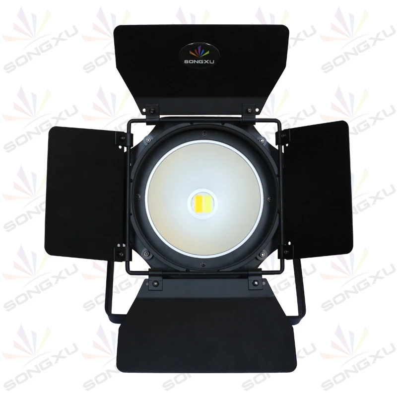 200W COB LED Wash Par Light White and Warm 2in1 for DJ DISCO Concert Stage Party 6pcs/lot/SZB-SCOB200 | Производственное
