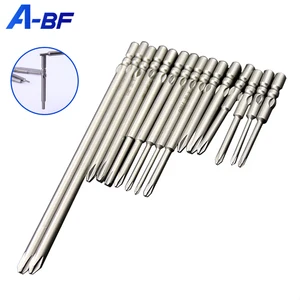 A-BF 6 мм серия Srewdriver наконечники поперечная электрическая головка импортированная S2 легированная сталь Материал мульти-стандарт Phillips, Шестигранник