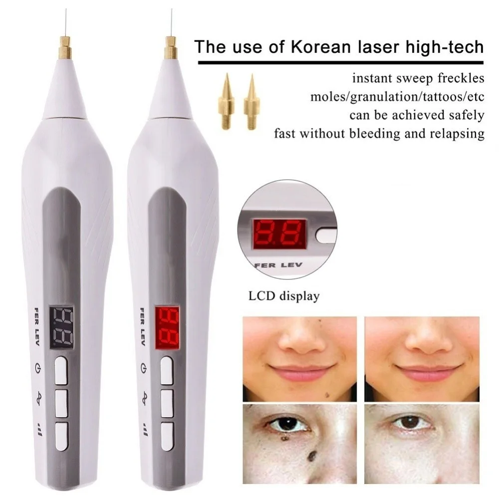 Подтяжка век фибробласт морщин Пятно татуировки моль удаление плазма ручка plasmapen для подтяжка кожи лица красота уход машина