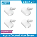 Датчик открытия окон и дверей Aqara Zigbee, Беспроводной сенсор, работает с приложением Apple Homekit Xiaomi Mijia