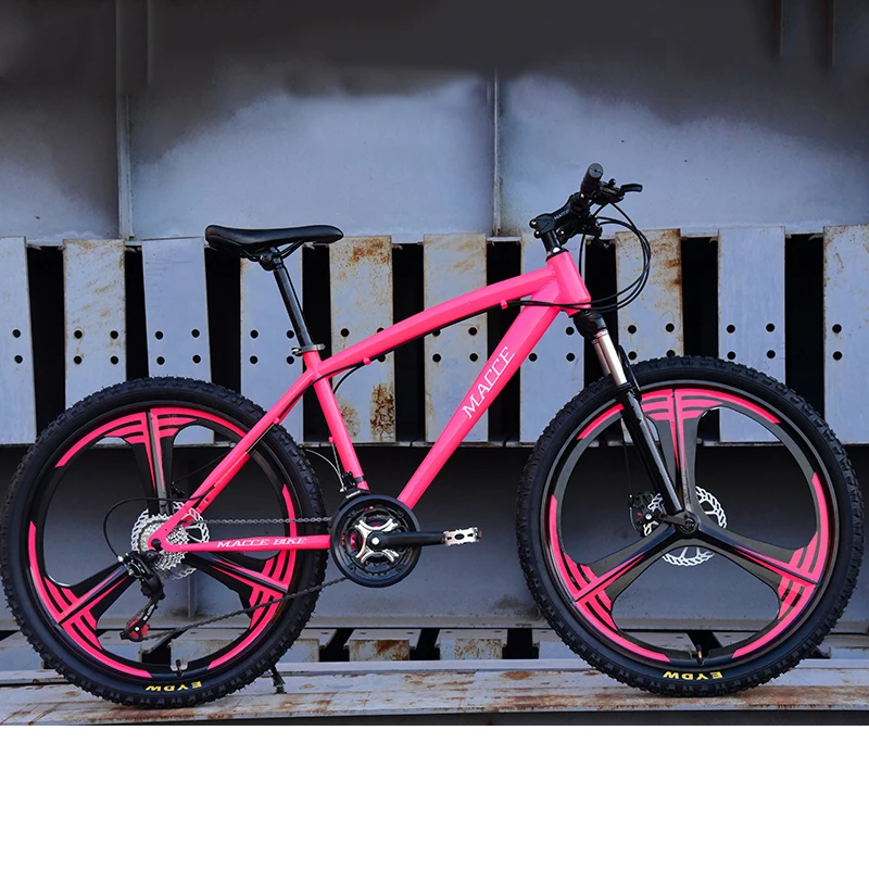 Verkauf Mountainbike Fahrrad 21/24/27 Gang-doppelscheibenbremse 26 Zoll Männliche Und Weibliche Studenten One-Rad Variabler Geschwindigkeit Fahrrad