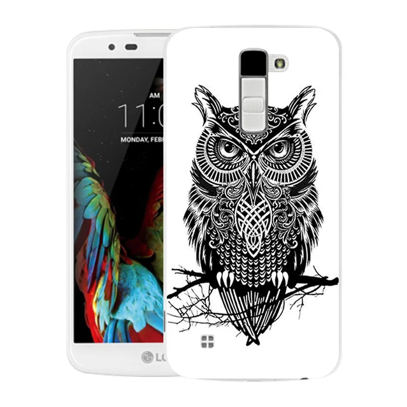 Soft Silicone Cover Case For LG K10 LTE K420N K430 K430ds F670 Phone Current Printed | Мобильные телефоны и аксессуары