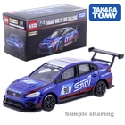 Takara Tomy Tomica Premium No.24 Subaru WRX STI NBR Challenge 162 автомобильные гоночные двигатели для автомобиля литье под давлением Металлическая Модель Новые игрушки