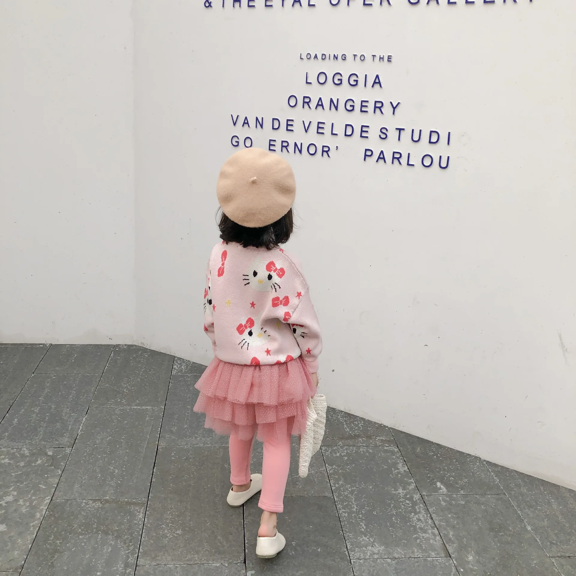 Tonytaobaby/осенне-зимнее платье; Новинка; Хлопковые Штаны для девочек; штаны принцессы для девочек; Детские платья для девочек
