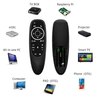 g10s pro wireless gyroscope backlit voice remote control for android tv box