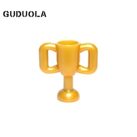 guduola special parts figure trophy with 3 2 shaft 1017231922 moc building block toys 10pcslot
