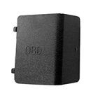 Для-BMW 3 серии E90 E91 E92 E93 диагностическая заглушка OBD черная LHD панель декоративная крышка 51437147538 автомобильные аксессуары