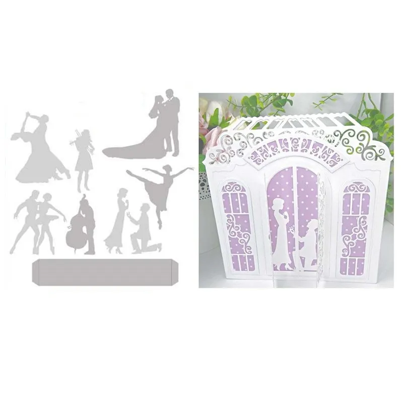 Новинка 2020 металлические Вырубные штампы и Скрапбукинг для изготовления бумаги