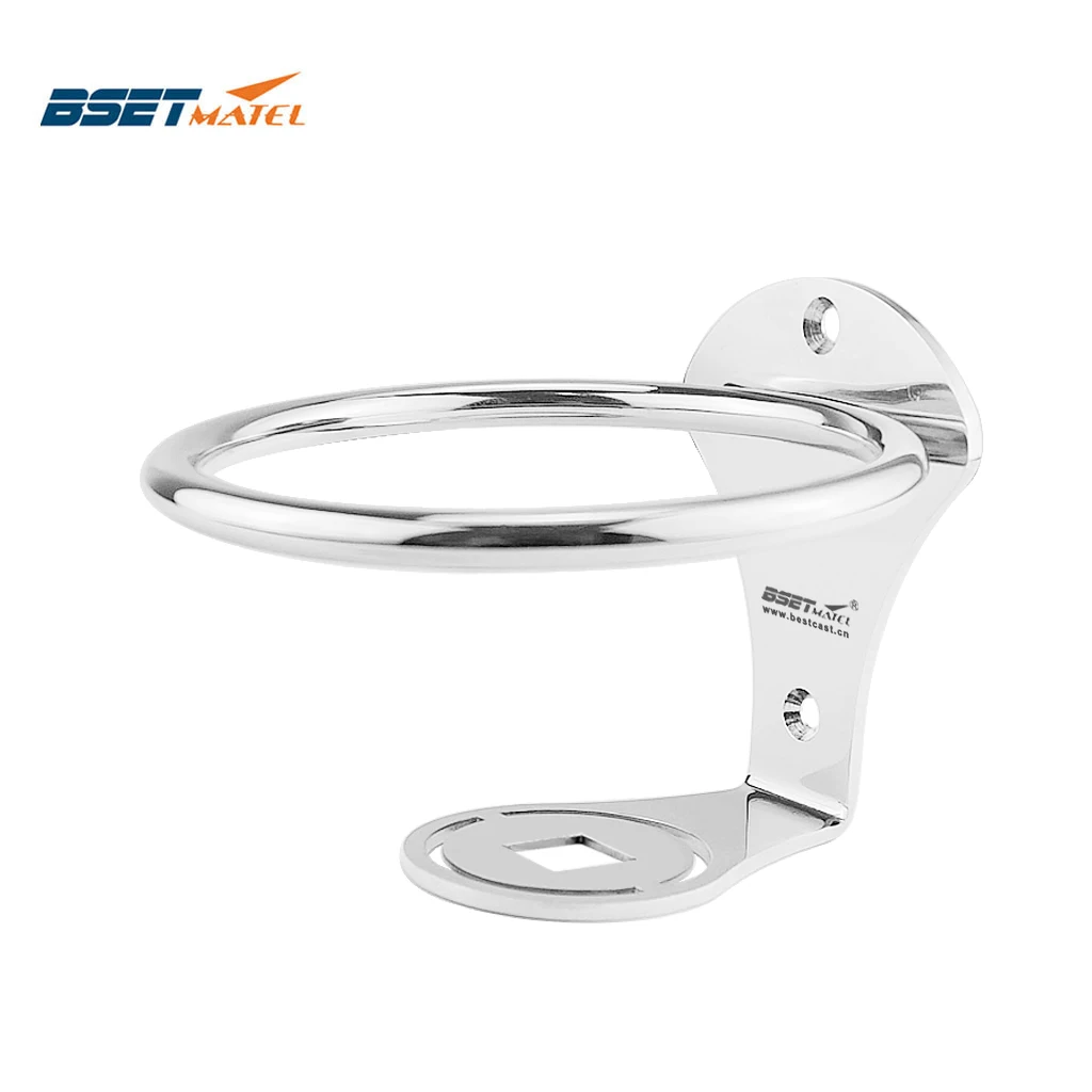 

Stainless Steel 316 Cup Drink Holder Can Bottle Holder Stand Mount Support Auto Car Marine Boat Truck RV Fishing Box