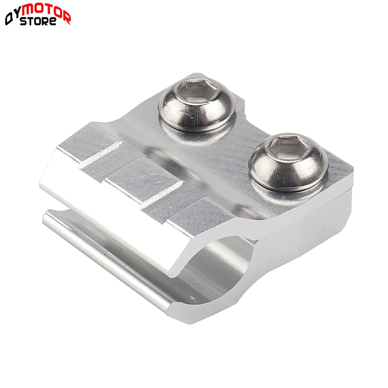 CNC синий тормозной шланг хомуты держатель для YZ WR 125 250 YZF WRF 450 MX линия мотокросса