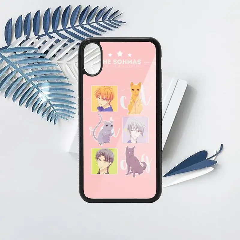 

Furuba yuki and fruits basket anime Phone Case PC for iPhone 11 12 pro XS MAX 8 7 6 6S Plus X 5S SE 2020 XR