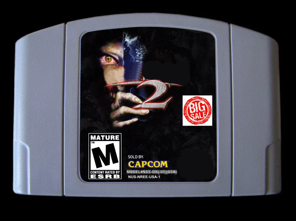 64 битная игра ** RE 2 (Американская версия!)|evil|evil resident |