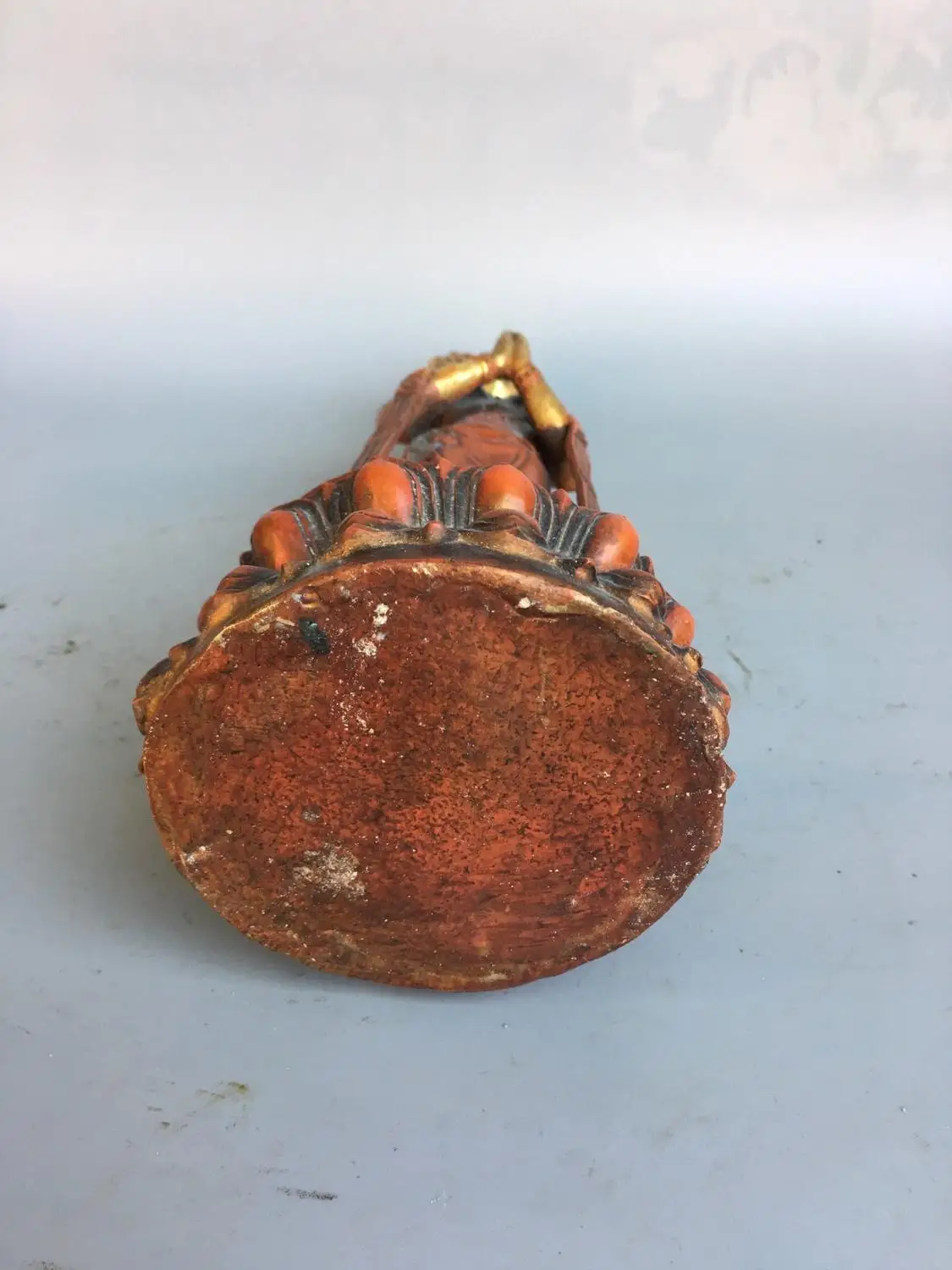 

wedding decoration China wealth auspicious Red bronze gilt lady statue Classical beauty image statue