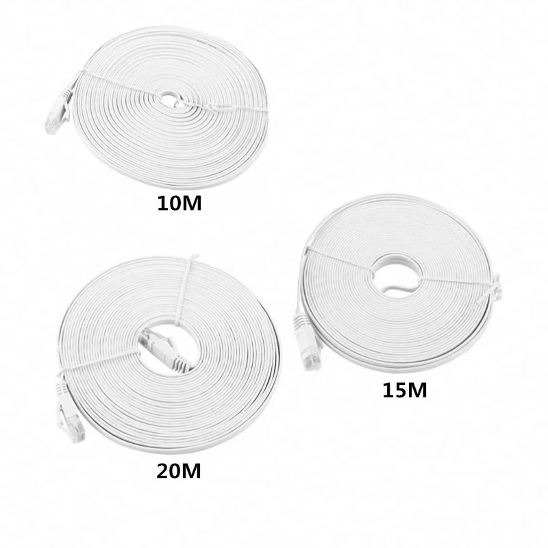 Ethernet Кабель Cat 6 высокоскоростной сетевой кабель RJ45 для компьютера и ноутбука 10