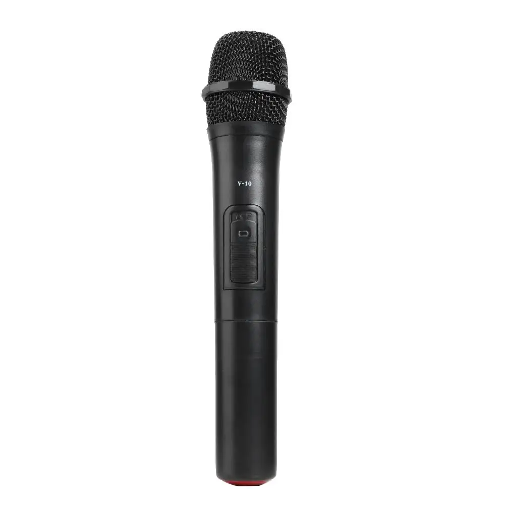 

ALLOYSEED V-10 VHF 261.80MHz Wireless Microphone Megaphone Handheld Mic Speech Loudspeaker With USB Receiver For Karaoke Meeting