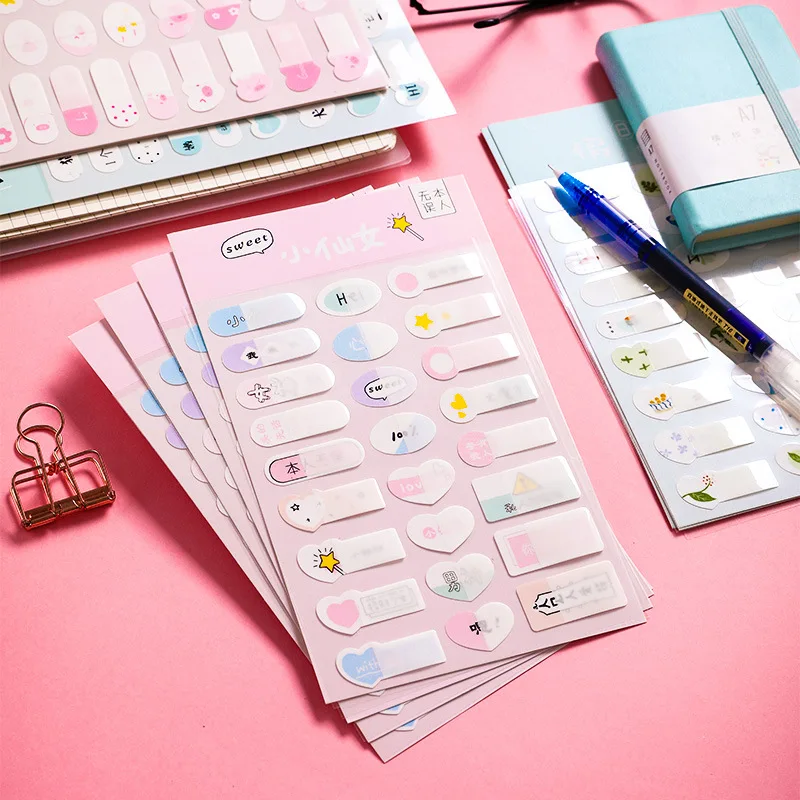 

8Pcs Cute Waterproof Name Stickers Custom Name Tag Sticker Message For Cup Bottle Diary Calendar Notebook Mark Sticker for Kids