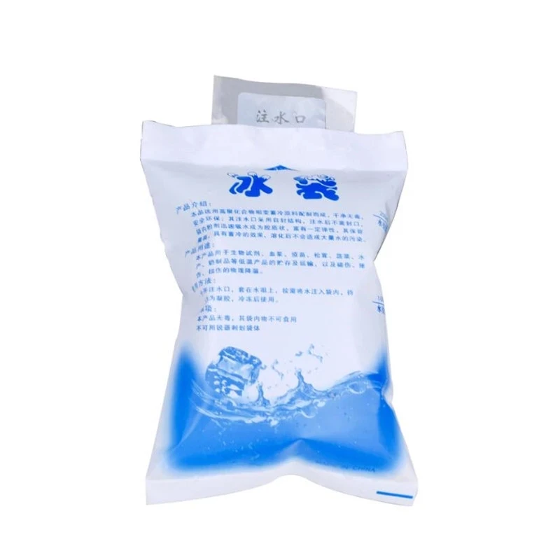 5 шт./компл. дешевая Изолированная многоразовая сухая охлаждающая сумка для