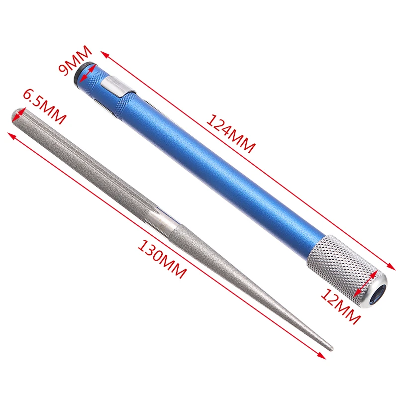 Портативная Алмазная точилка для ручек лезвий каменная пилка мульти ножей