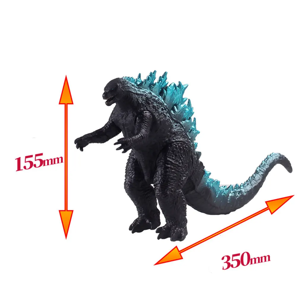 Игрушка Godzilla Gojira большая модель динозавра подвижная Коллекционная детская