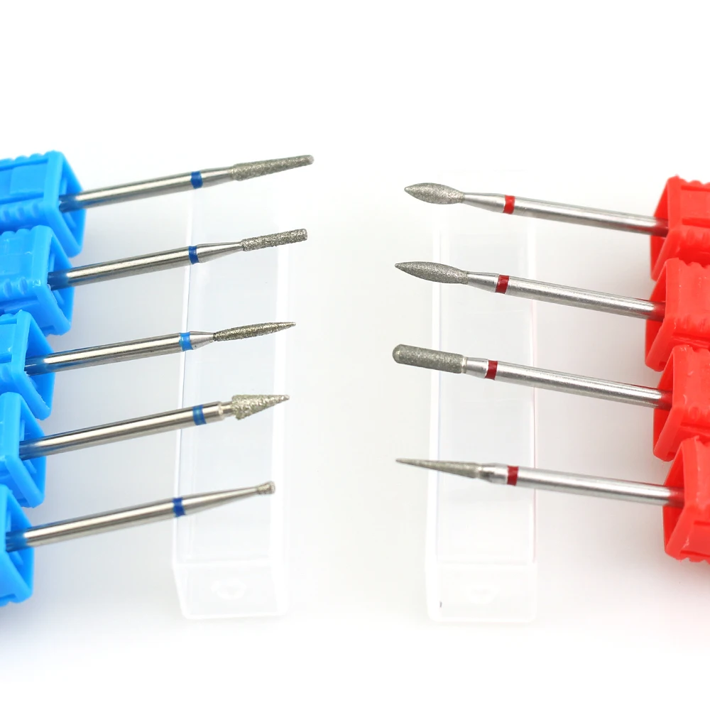 1 шт. Алмазная вращающаяся фреза для ногтей пилка электрическая машинка маникюра